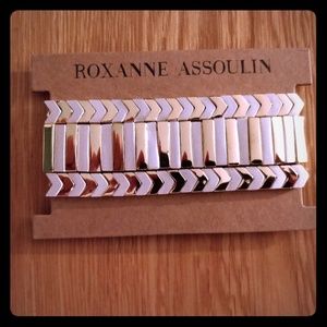 New Roxanne Assoulin bracelet